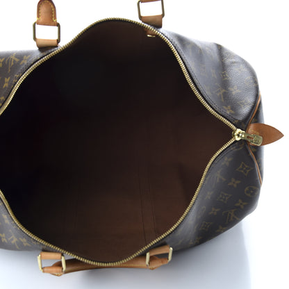 Louis Vuitton Monogram Keepall 50 4 of 12