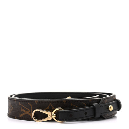 Louis Vuitton Monogram Bandouliere Shoulder Strap XL Black 1 of 4