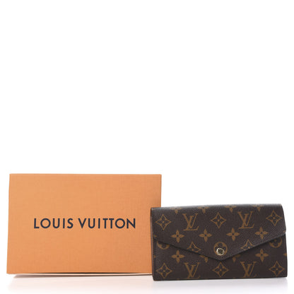Louis Vuitton Monogram Sarah Wallet NM 7 of 7