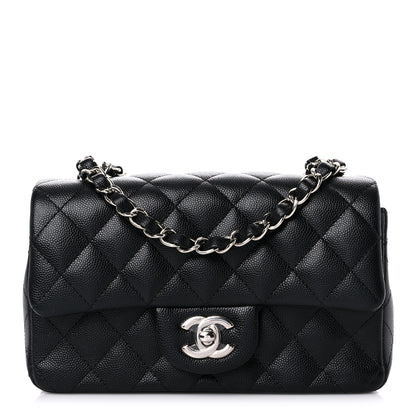 Chanel Caviar Quilted Mini Rectangular Flap Black 1 of 10