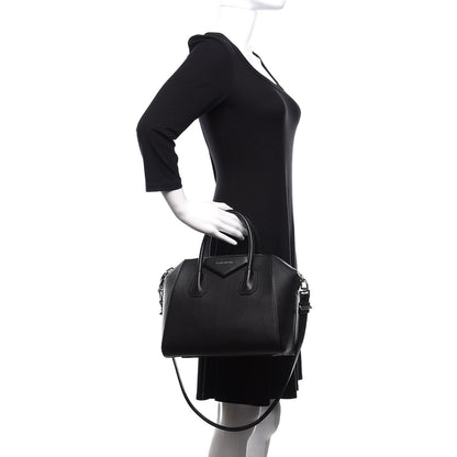 Givenchy Sugar Goatskin Small Antigona Black 3 of 10