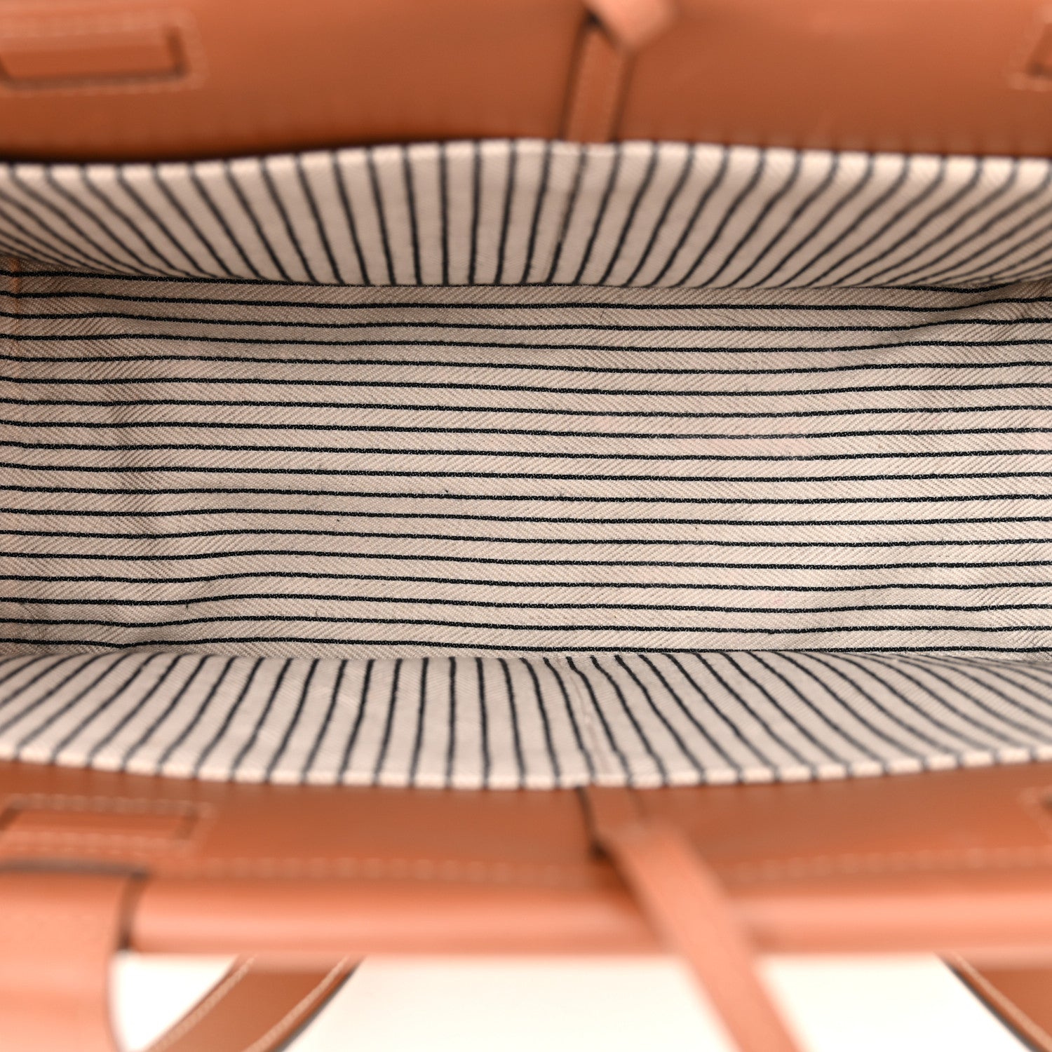 Loewe Canvas Calfskin Cushion Tote Beige 5 of 12