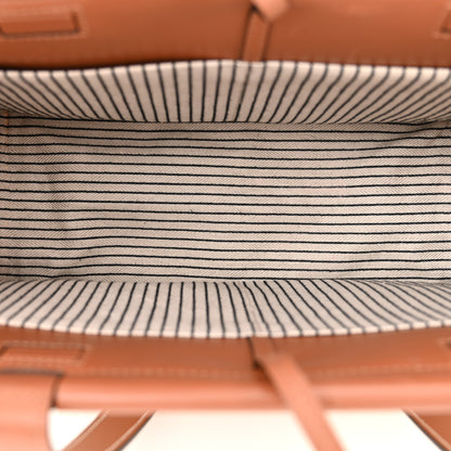 Loewe Canvas Calfskin Cushion Tote Beige 5 of 12