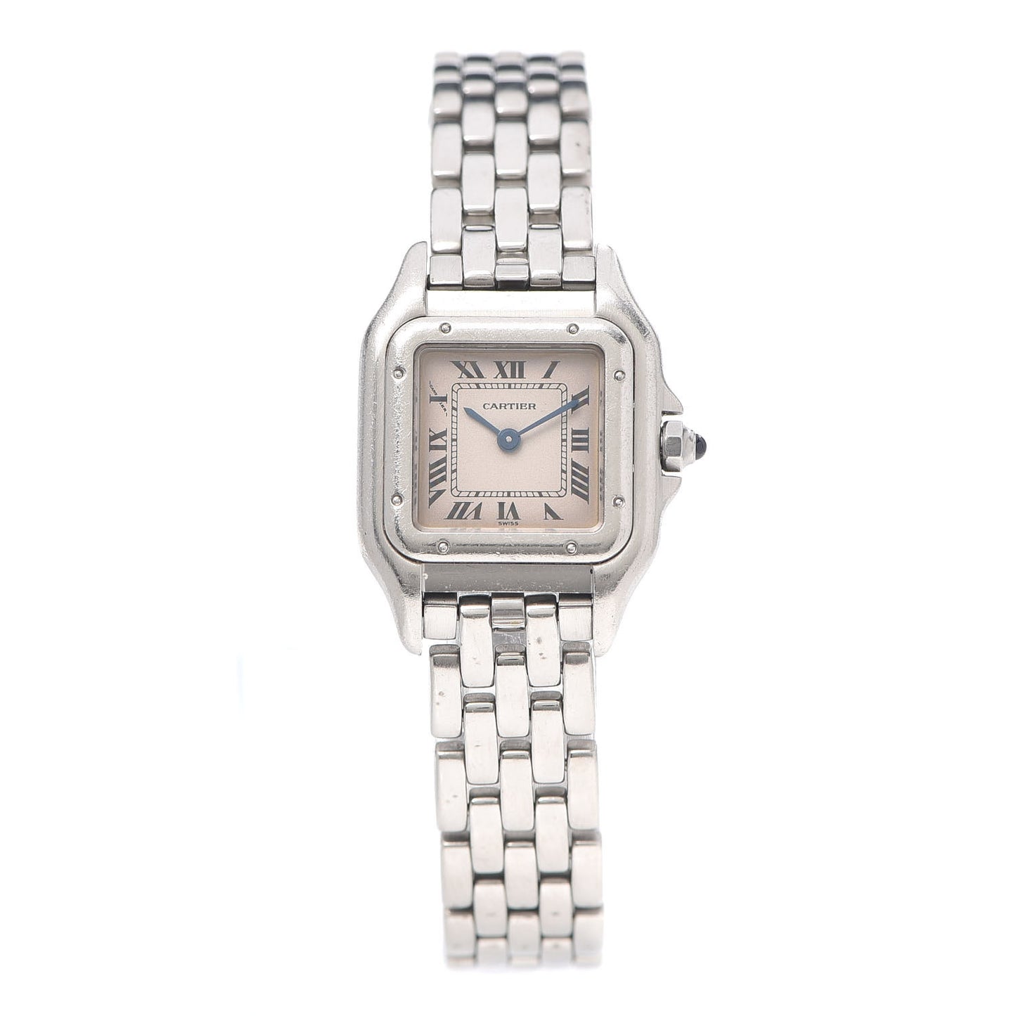 Stainless Steel 22mm Panthere Quartz Watch