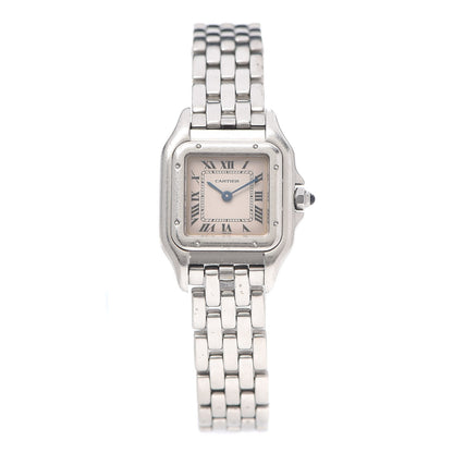 Cartier Stainless Steel 22mm Panthere Quartz Watch 1 of 4