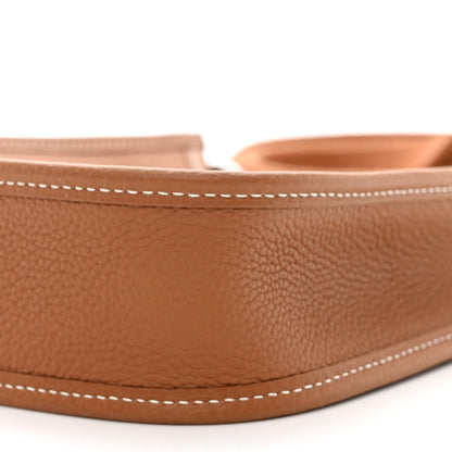 Hermes Taurillon Clemence Evelyne TPM Gold 10 of 11