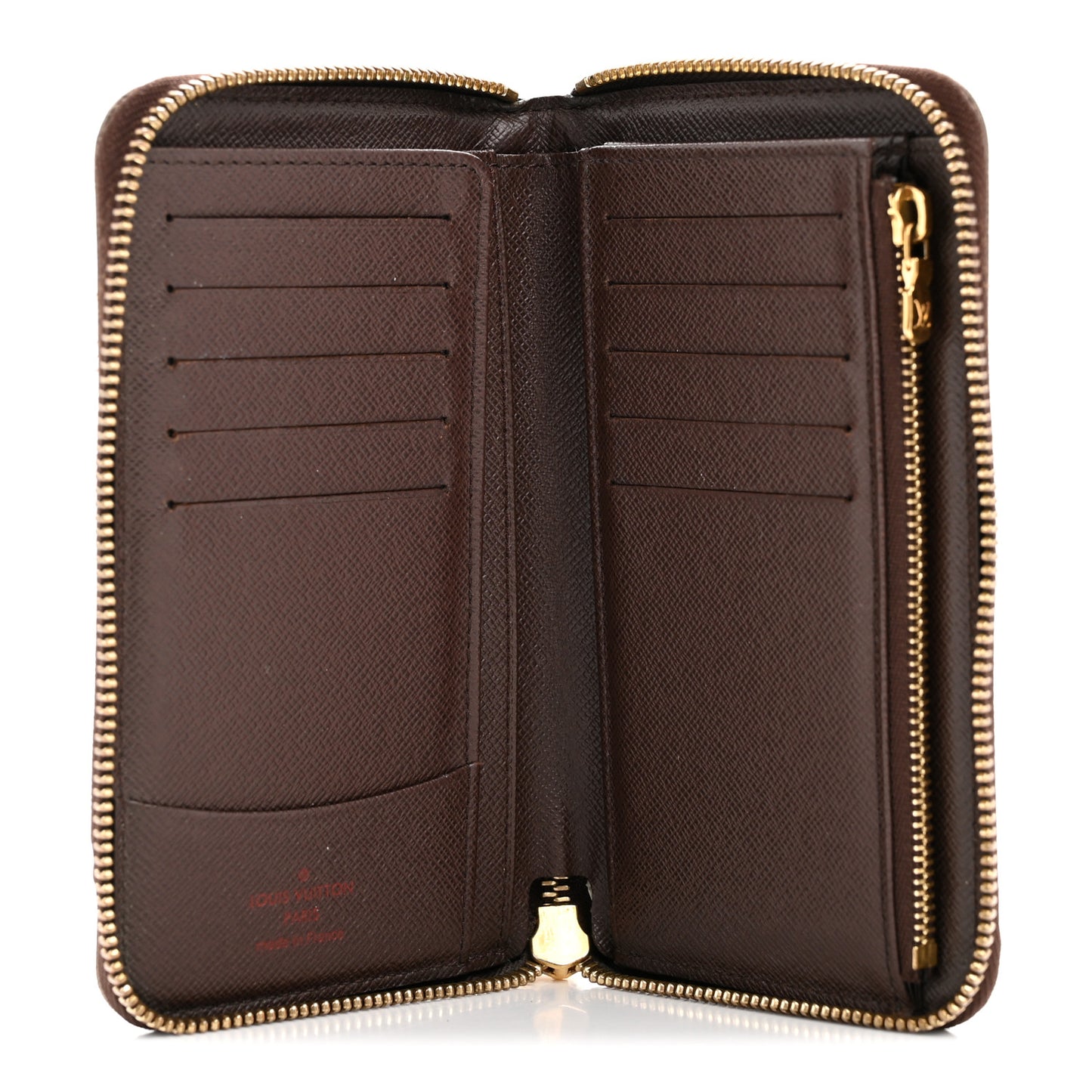 Damier Ebene Zippy Compact Wallet