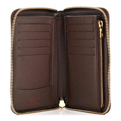 Louis Vuitton Damier Ebene Zippy Compact Wallet 4 of 10