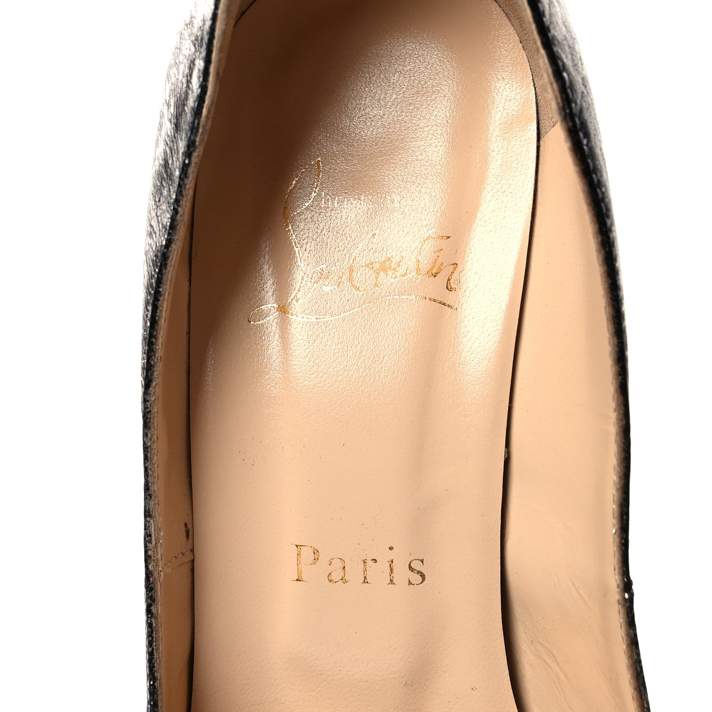 Vitello Palais Royal 140 Pumps 38.5 Silver
