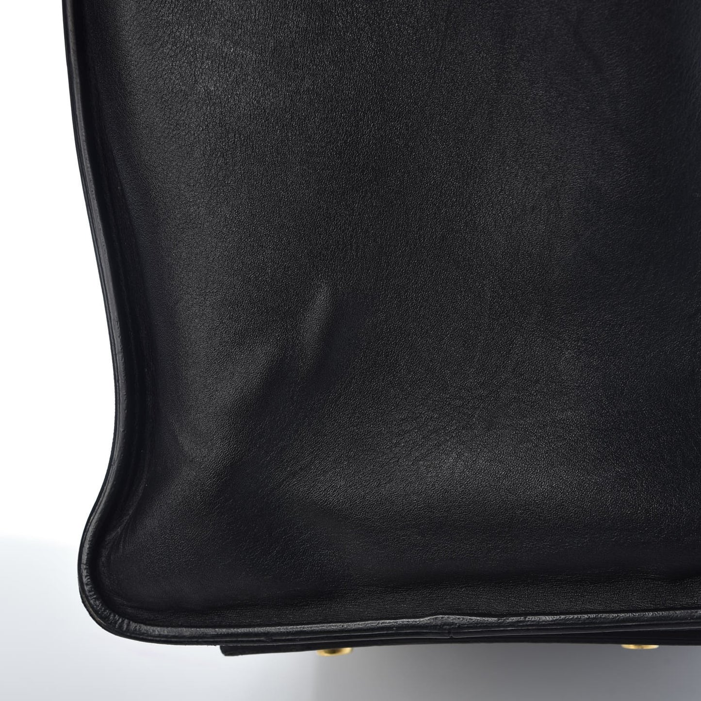 Smooth Calfskin Small Tie Knot Tote Black