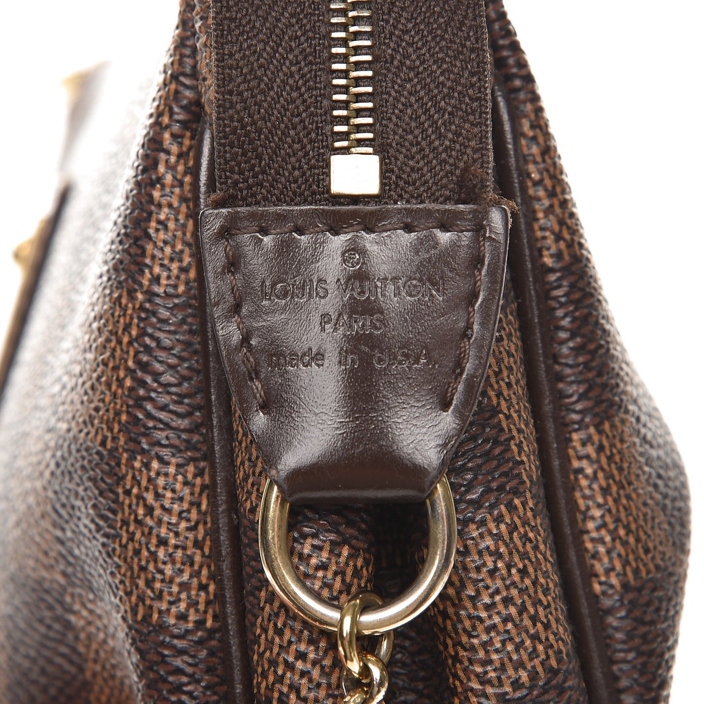 Damier Ebene Eva Clutch