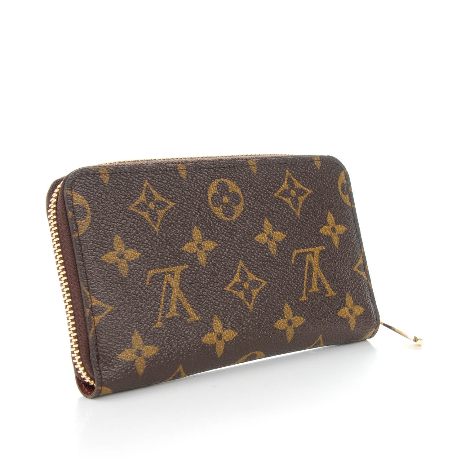 Louis Vuitton Monogram Zippy Compact Wallet 3 of 7