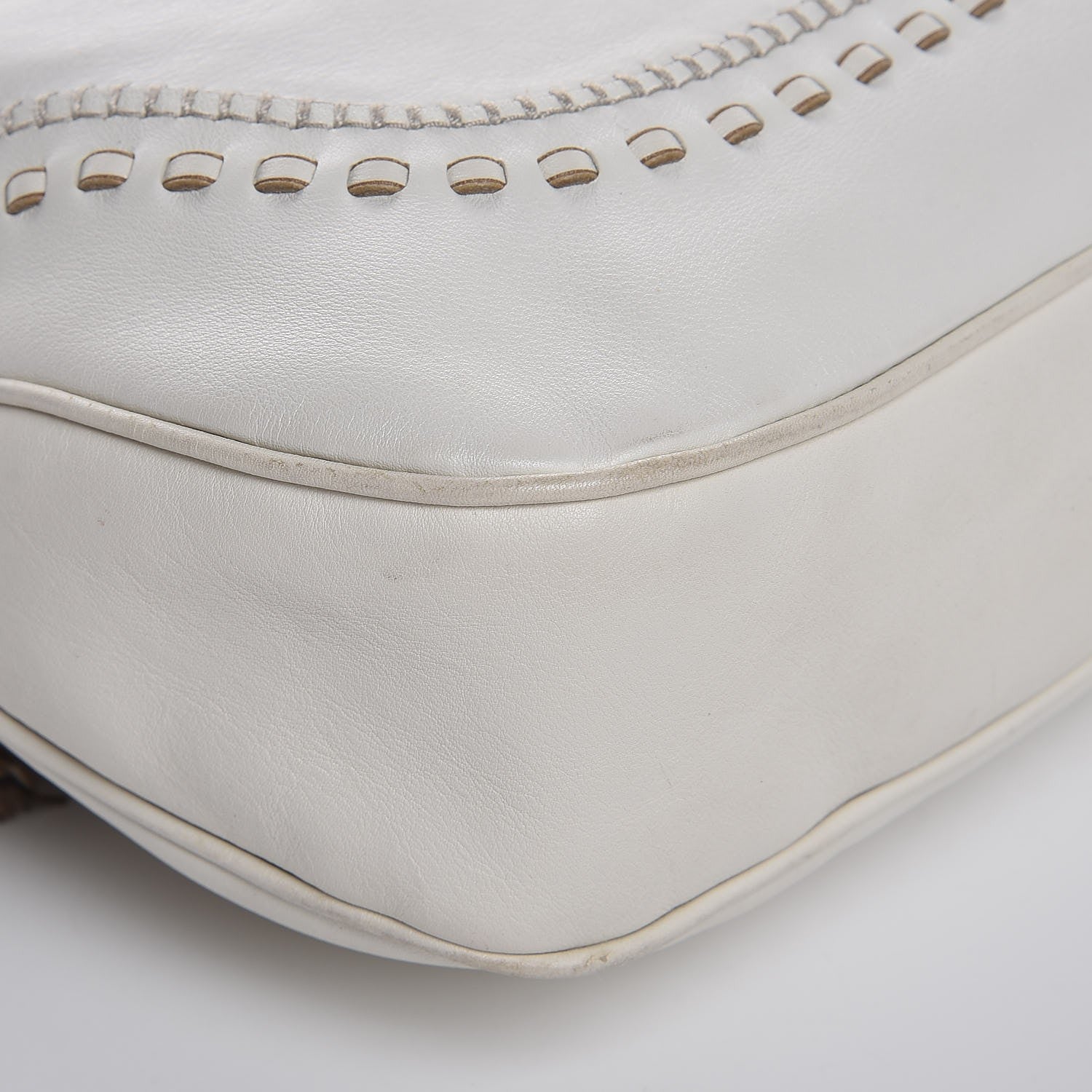 Gucci Calfskin Large New Jackie Hobo Off White 10 of 13