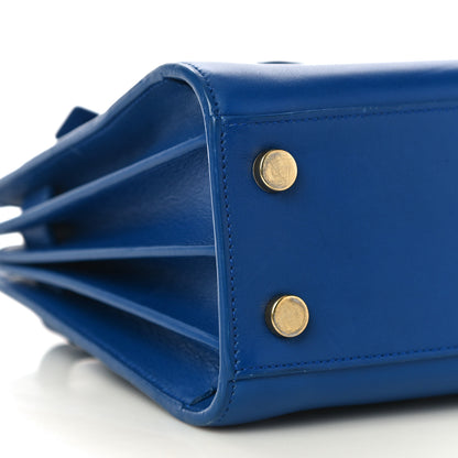 Saint Laurent Calfskin Nano Sac De Jour Royal Blue 8 of 11