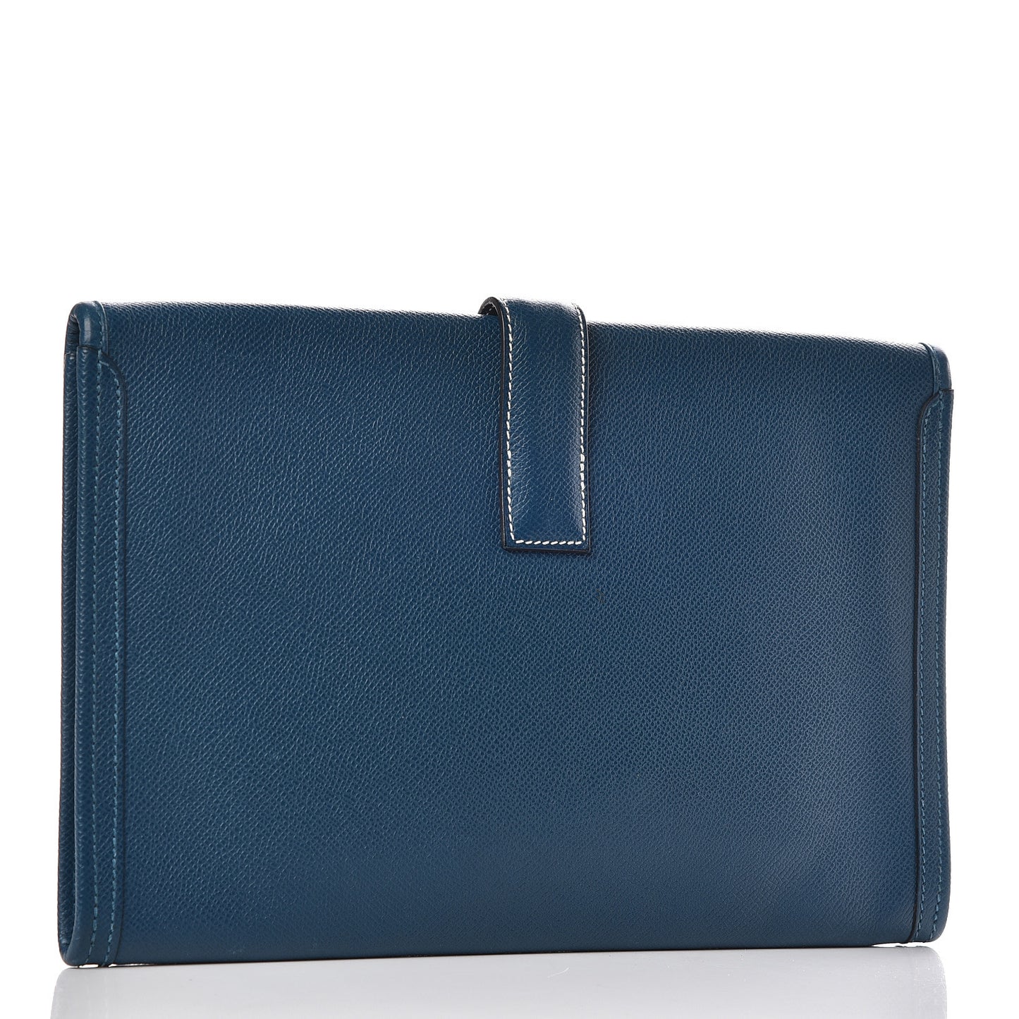 Epsom Jige PM Clutch Bleu Thalassa