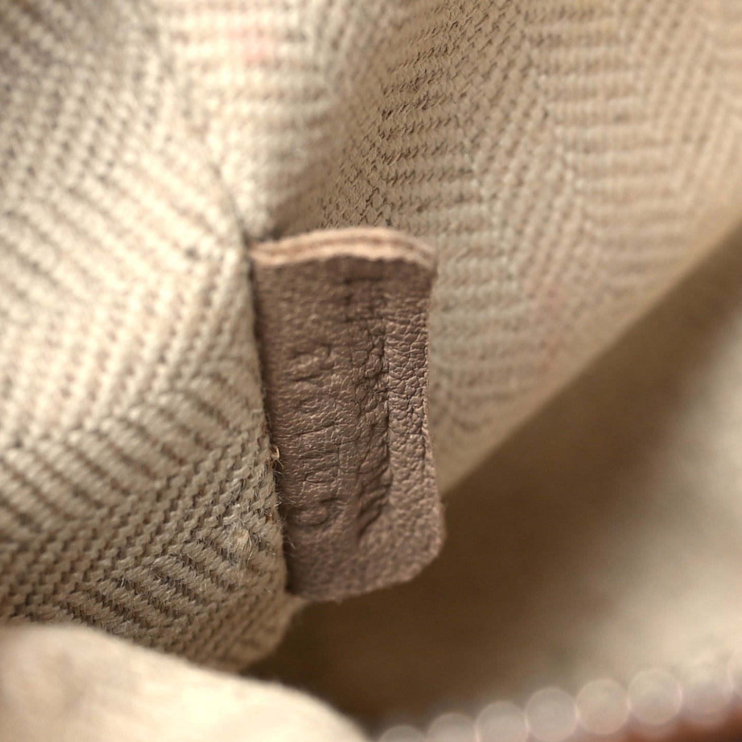 Calfskin Mini Puzzle Bag Tan