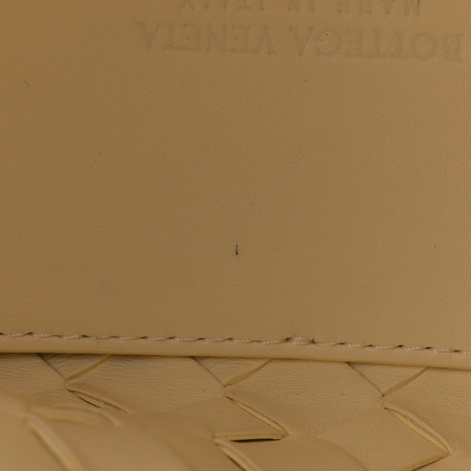 Bottega Veneta Nappa Intrecciato Small Andiamo Shoulder Bag Chamomile 10 of 11