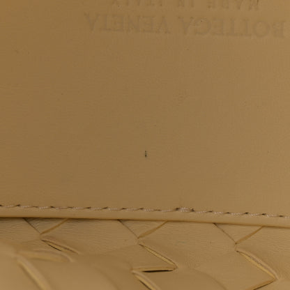 Bottega Veneta Nappa Intrecciato Small Andiamo Shoulder Bag Chamomile 10 of 11