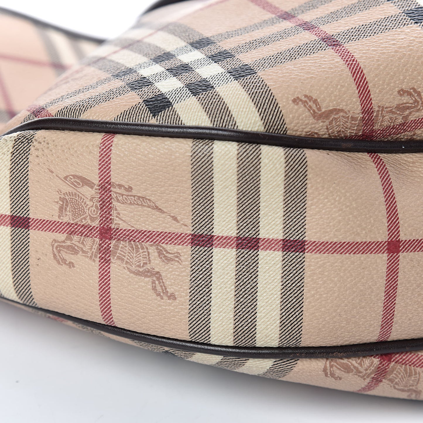 Haymarket Check Hobo Brown