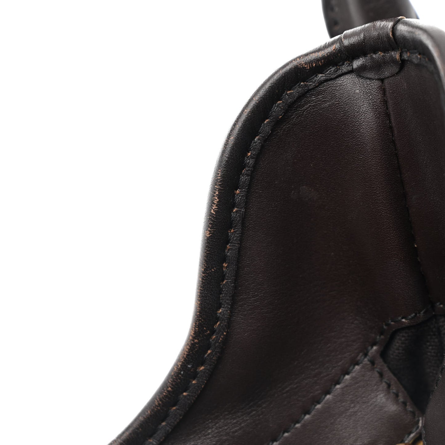 Haymarket Check Small Brooklyn Hobo Brown