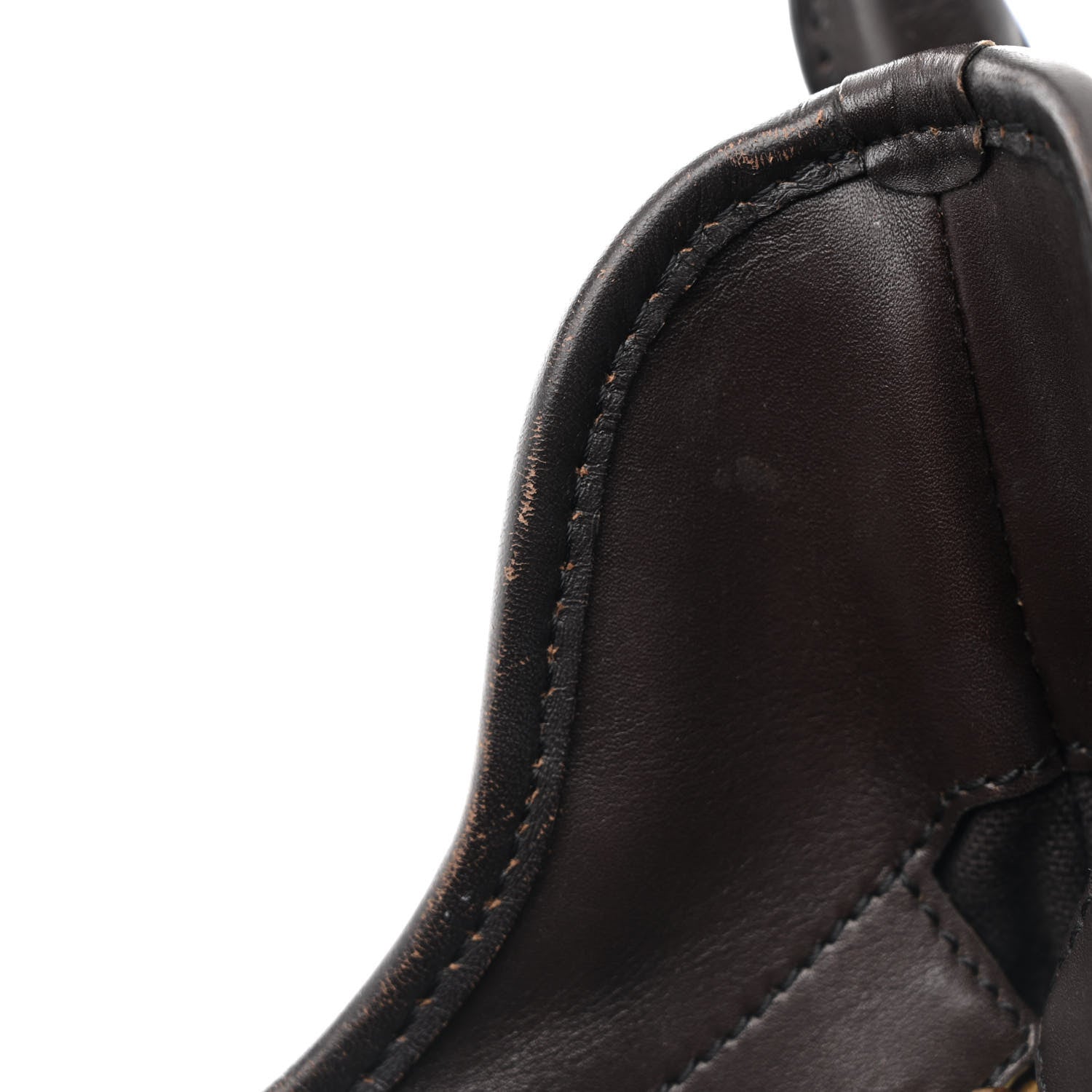 Burberry Haymarket Check Small Brooklyn Hobo Brown 18 of 20