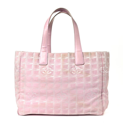 Chanel Nylon Medium Travel Tote Pink 1 of 8