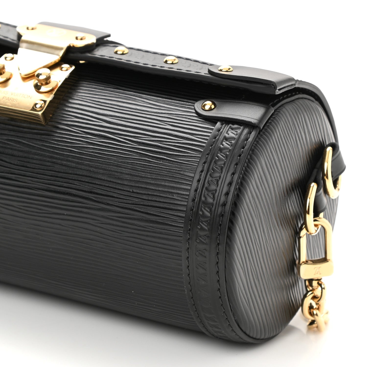 Louis Vuitton Epi Papillon Trunk Black 6 of 6