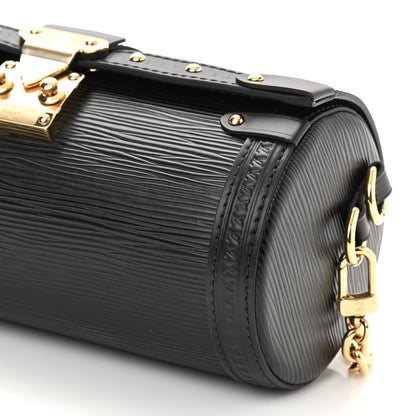 Louis Vuitton Epi Papillon Trunk Black 6 of 6