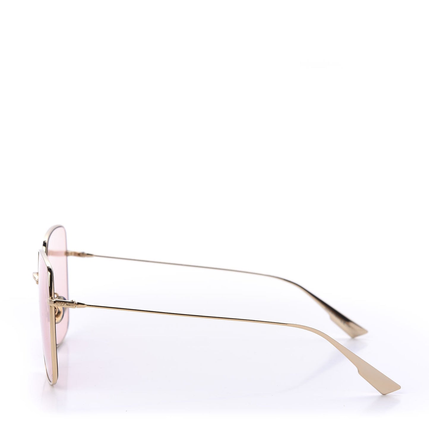Metal DiorStellaire 1 Sunglasses Gold
