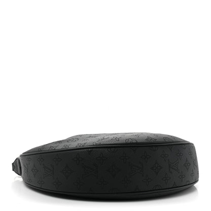 Louis Vuitton Mahina Baia MM Black 4 of 9