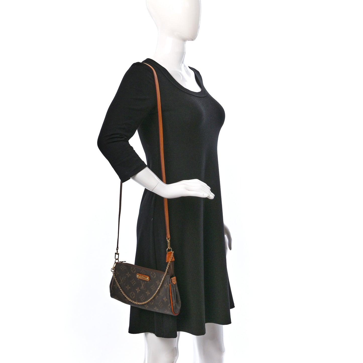 Monogram Eva Clutch