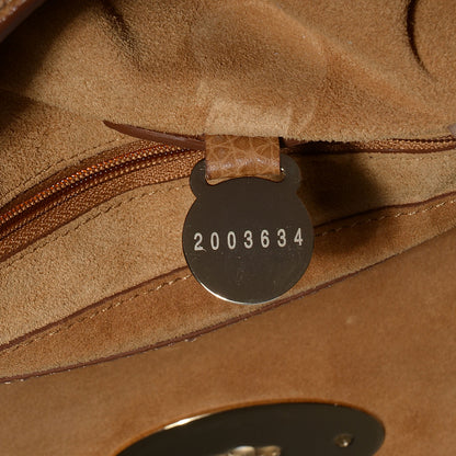 Mulberry Soft Grain Leather Medium Lily Deer Brown 9 of 12