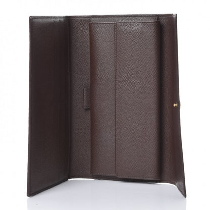 Louis Vuitton Damier Ebene Porte Tresor International Wallet 6 of 7