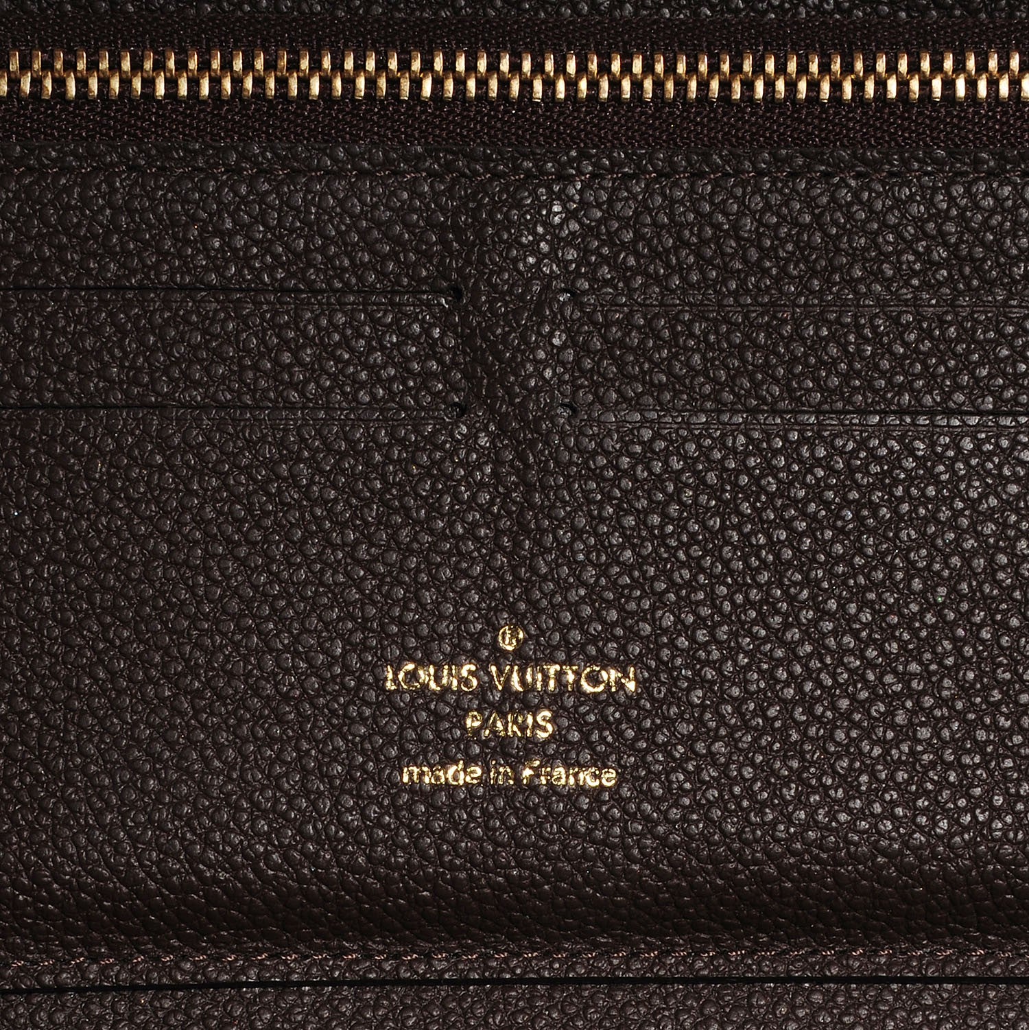 Louis Vuitton Empreinte Secret Long Wallet Terre 7 of 8