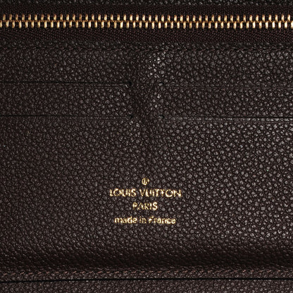 Louis Vuitton Empreinte Secret Long Wallet Terre 7 of 8