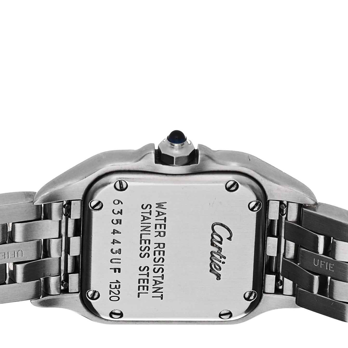 Stainless Steel 22mm Panthere Quartz Watch