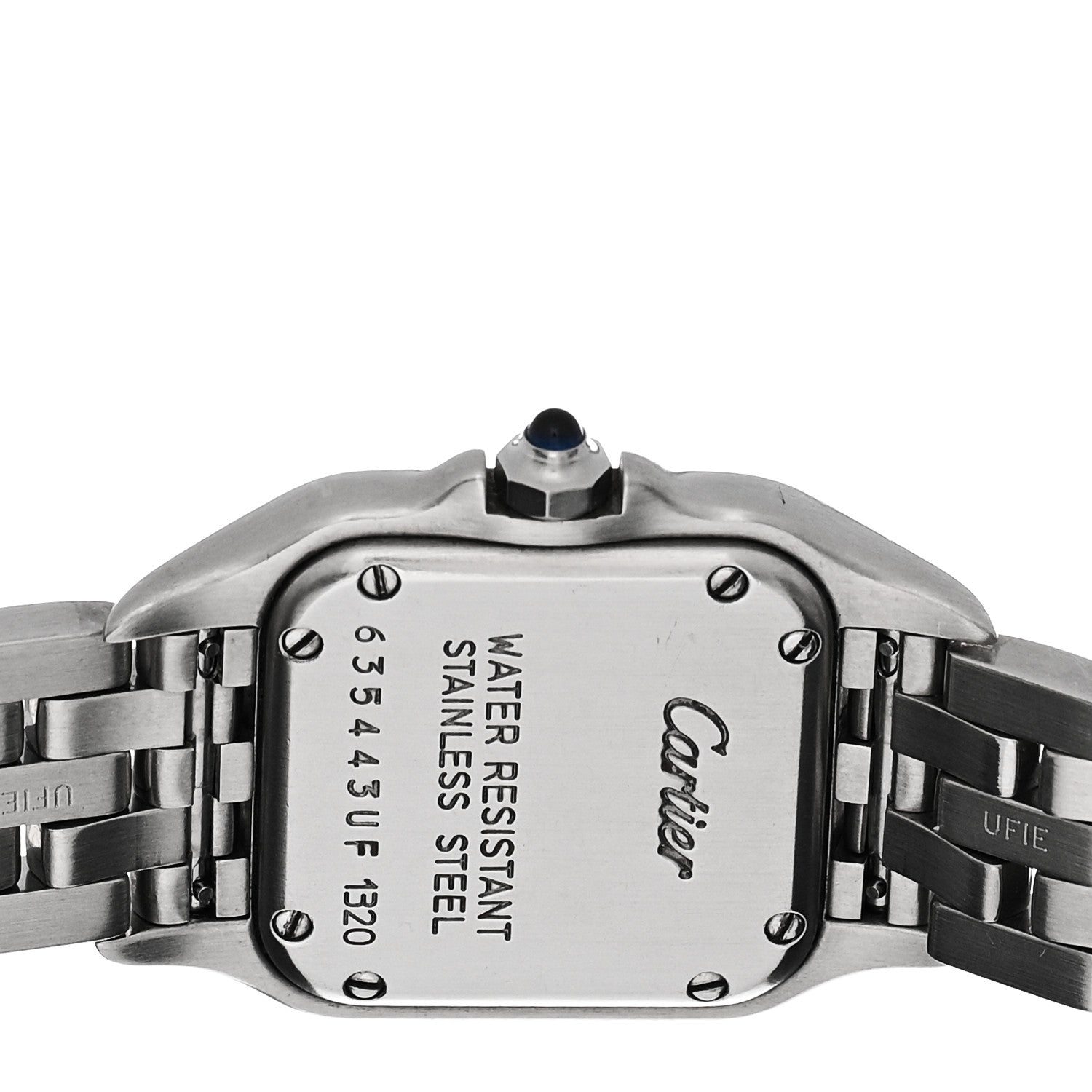 Cartier Stainless Steel 22mm Panthere Quartz Watch 4 of 5