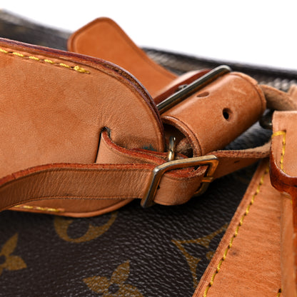 Louis Vuitton Monogram Keepall Bandouliere 55 43 of 45