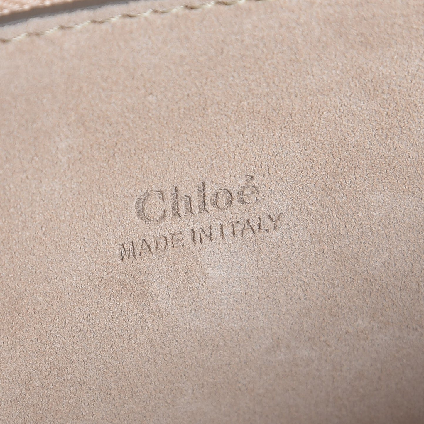 Calfskin Suede Medium Faye Shoulder Bag Motty Grey