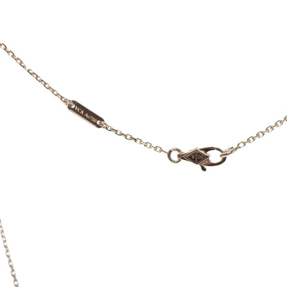 Van Cleef & Arpels 18K Rose Gold Sweet Alhambra Pendant Necklace 5 of 5