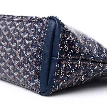 Goyard Goyardine Artois PM Navy 9 of 9