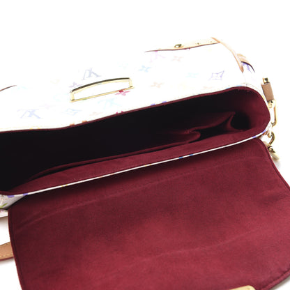 Louis Vuitton Monogram Multicolor Beverly MM White 5 of 10