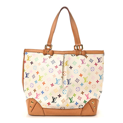 Louis Vuitton Monogram Multicolor Sharleen MM White 1 of 10
