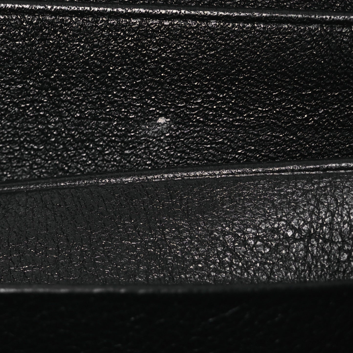Calfskin Haymarket Check Elmore Zip Around Wallet Black