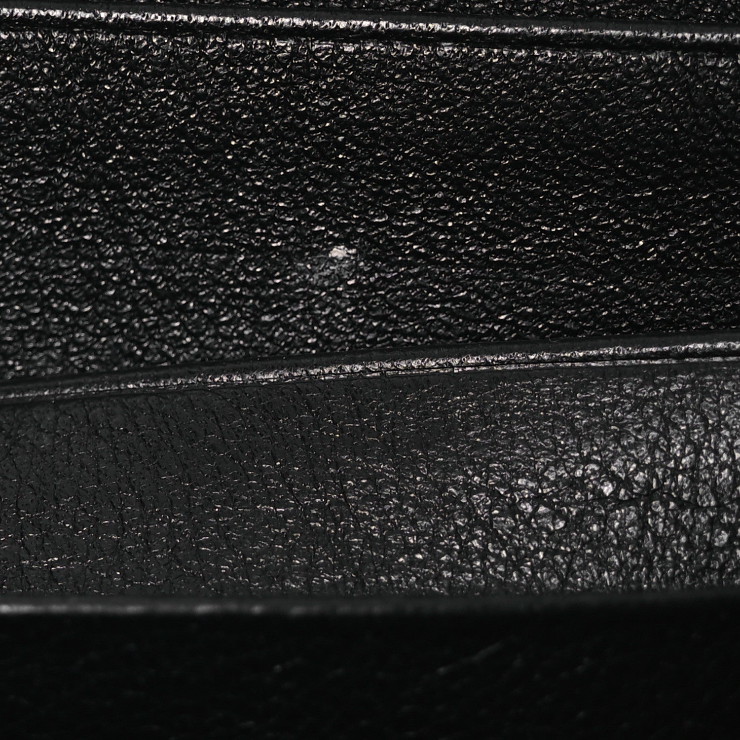Burberry Calfskin Haymarket Check Elmore Zip Around Wallet Black 14 of 14