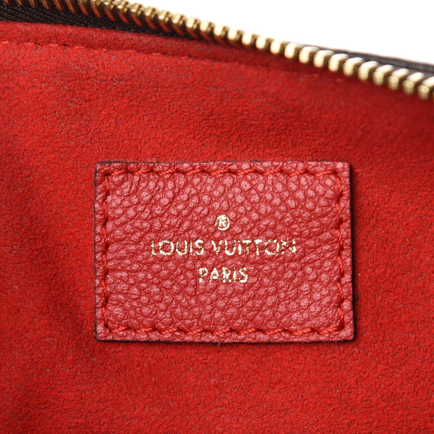 Monogram Twice Pochette Cherry