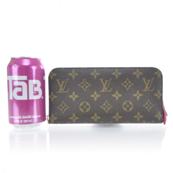 Louis Vuitton Monogram Insolite Wallet Pink 2 of 10