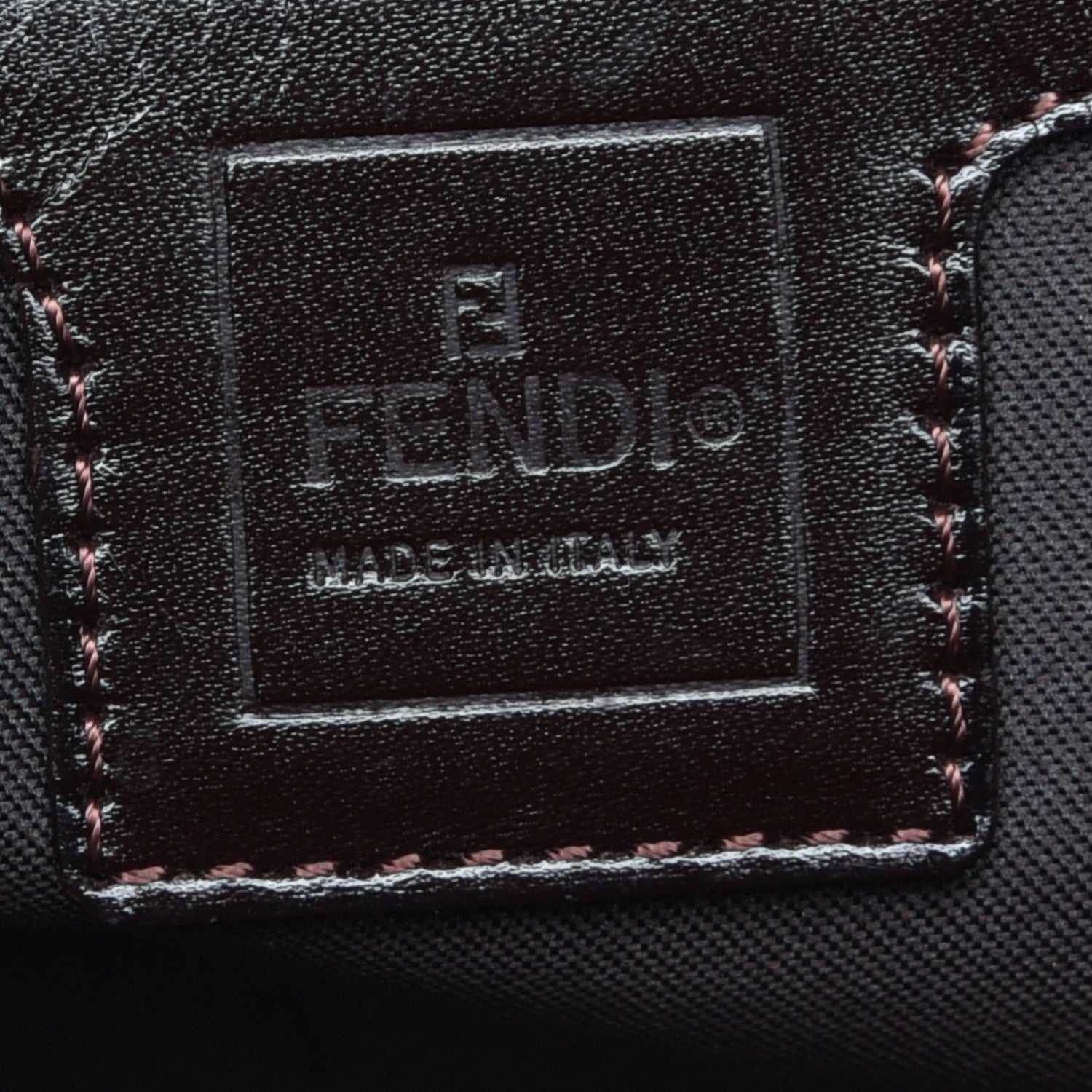 Fendi Zucca Shoulder Bag Tobacco 6 of 8