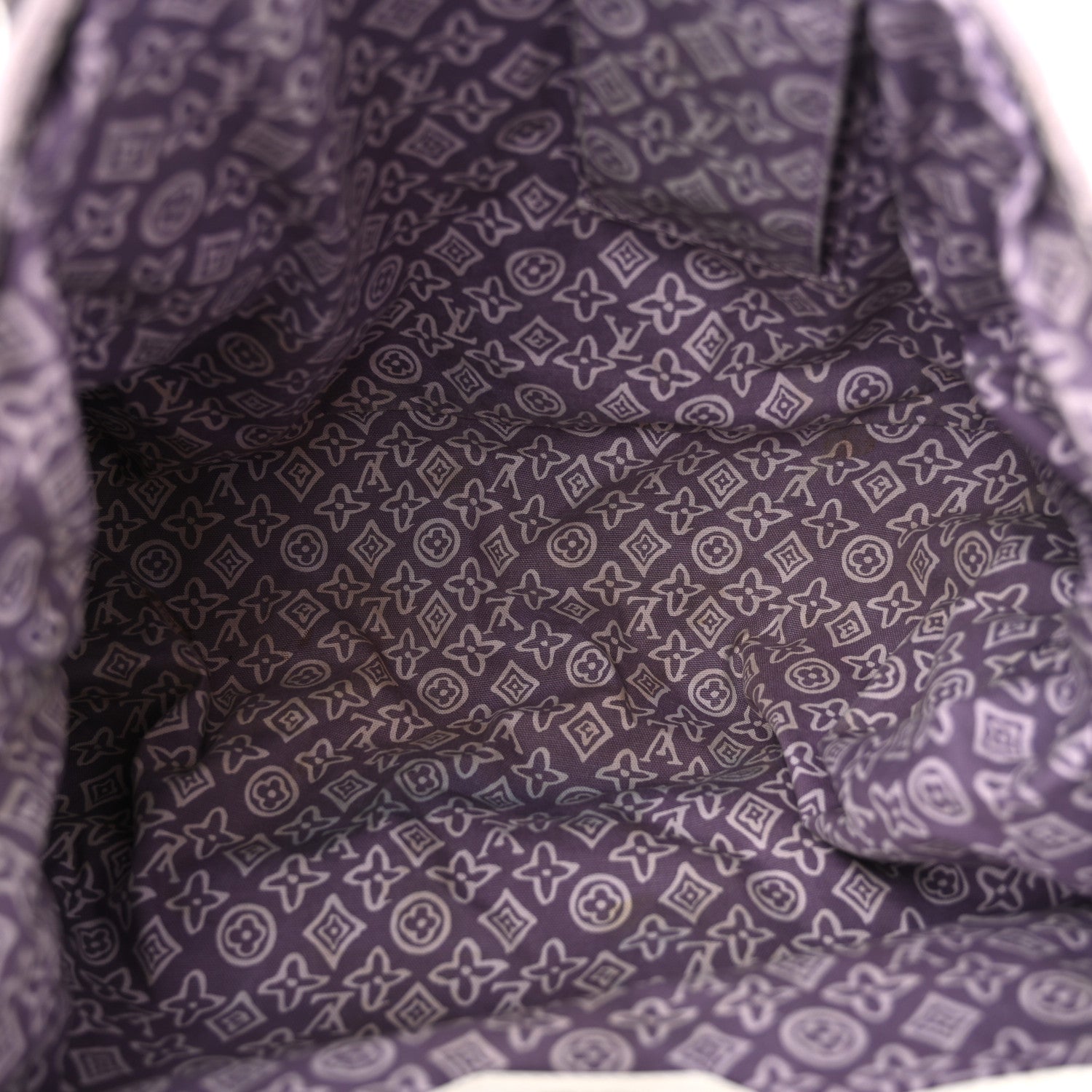 Louis Vuitton Tahitienne Cabas PM Lilac 5 of 10