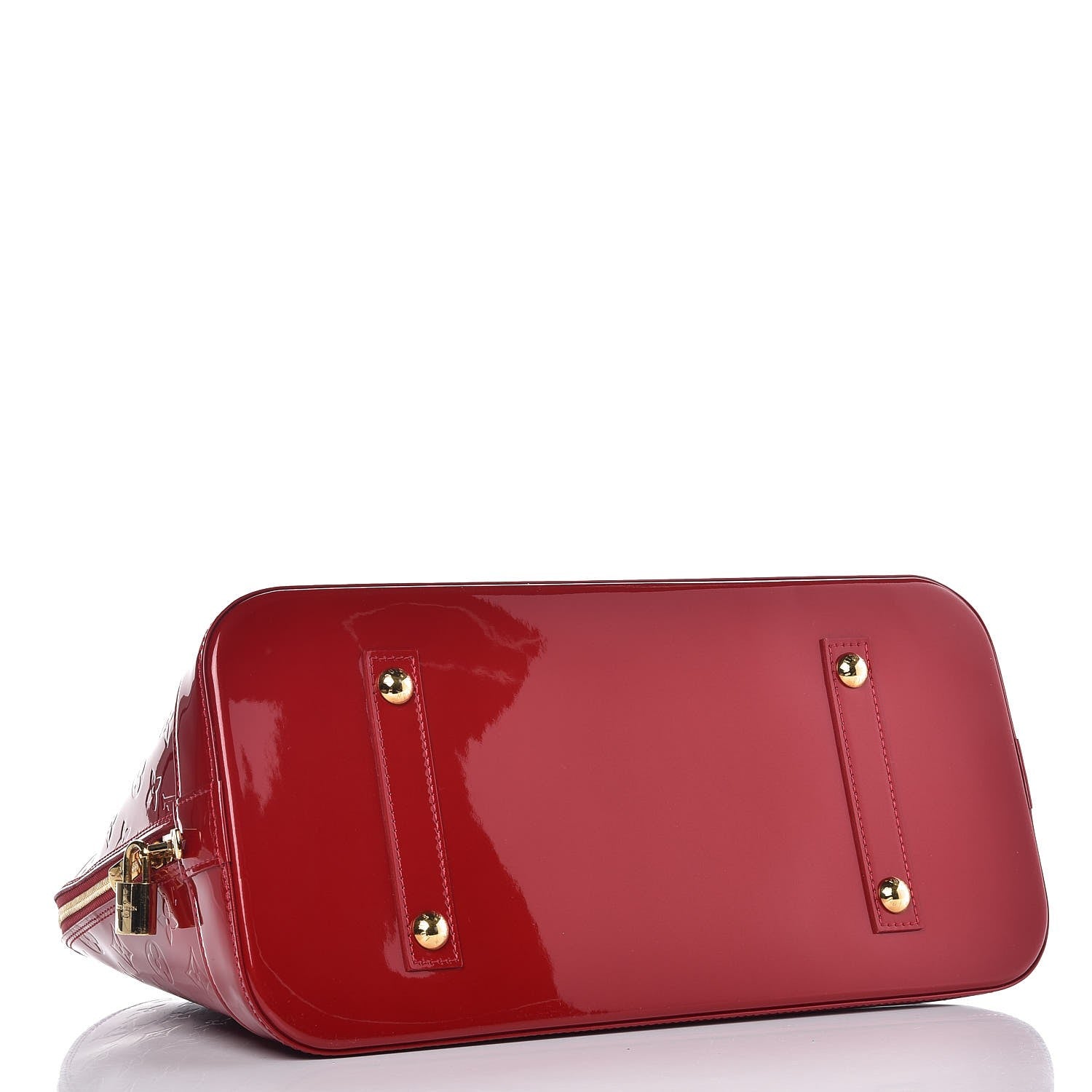 Louis Vuitton Vernis Alma GM Pomme D'Amour 4 of 6